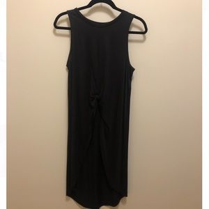 ASTR twist front tunic top